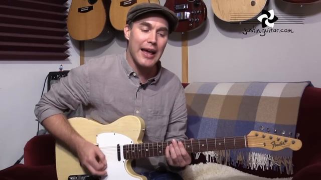 Song 2 by Blur | Easy Guitar Lesson смотреть онлайн