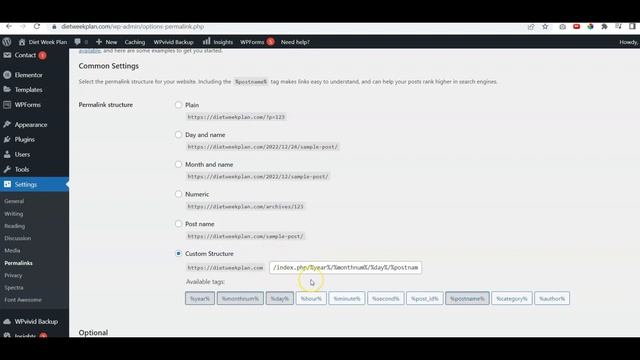 How To Remove Index php In URL In WordPress | Permalink trick смотреть онлайн
