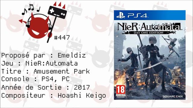 Pad&Retrodio #447 - NieR:Automata - Amusement Park смотреть онлайн