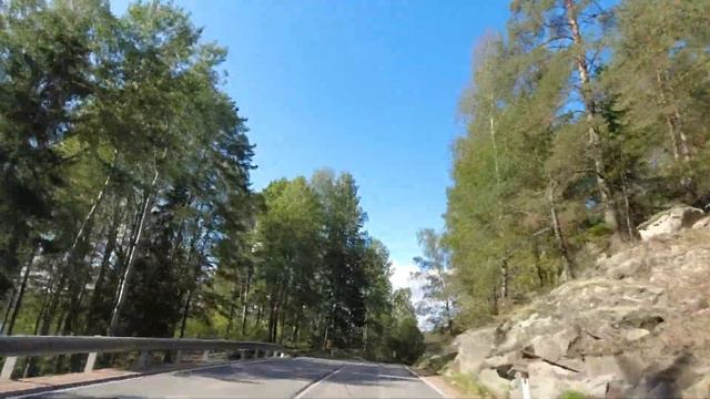 Достопримечательности Карелии: трасса "Сортавала" / Karelian landmarks: Sortavala highway смотреть онлайн