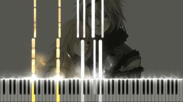 Snow in Summer (NieR Replicant) - Synthesia / Piano Tutorial смотреть онлайн