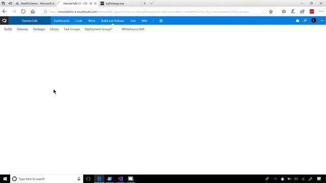 Deploying Database changes alongside your code with SSDT projects and VSTS | DevOps Lab смотреть онлайн