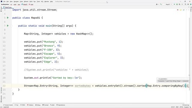 Learn HOW TO SORT A MAP BY VALUE In Java смотреть онлайн
