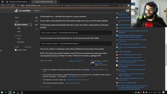 Chocolatey - O que é? Como Usar? (Gerenciador de Pacotes no Windows) смотреть онлайн