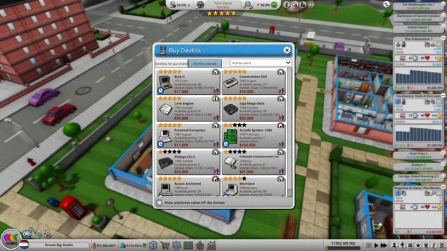 Increase Your Studio's Income With Game Engines! | Mad Games Tycoon 2 Tips & Gameplay EP7 смотреть онлайн