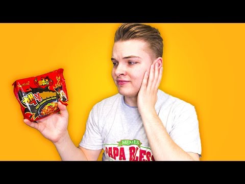 I Ate The Spiciest Ramen Noodles Ever смотреть онлайн