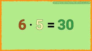 Таблица умножения на 6. Примеры и задачи. Математика 2 класс.