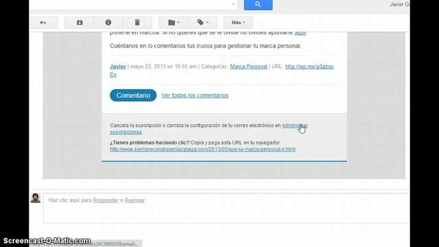 Dar de baja suscripciones WP смотреть онлайн