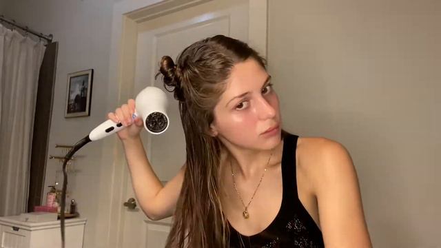 Dyson Supersonic Hair Dryer Review & My Hair Products смотреть онлайн