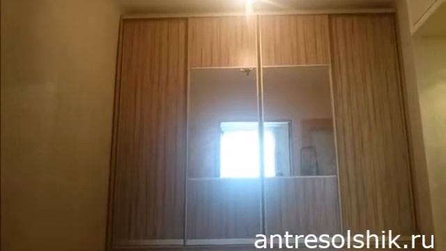 Шкаф купе между стенами смотреть онлайн