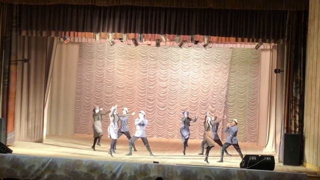 Rachuli Georgian dance imedi Novosibirsk смотреть онлайн