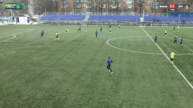 Матч Первенства "Shinnik CUP - 2006" "Шинник" г. Ярославль и "ЦРФ" г. Череповец. 31.03.2022. смотреть онлайн