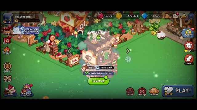 Lumber Mill Kingdom Support • How To Get More Wood In Cookie Run Kingdom ☆☆☆ смотреть онлайн