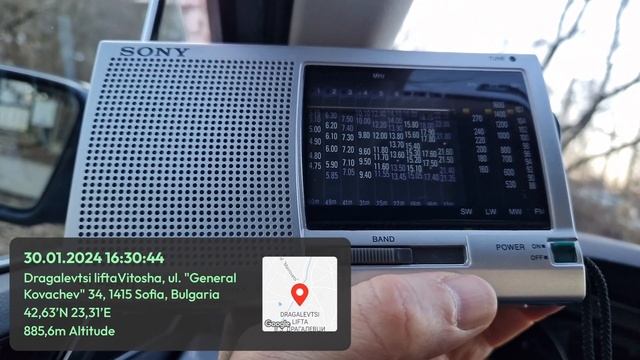 SW DX - 3/3 - G06 "German Lady" Numbers Station, reception in Sofia, Bulgaria смотреть онлайн