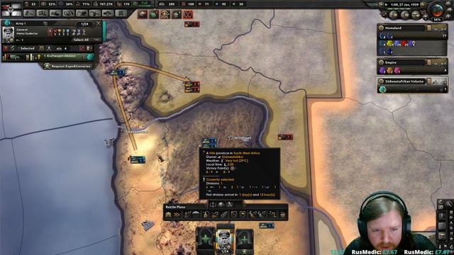 Hearts of Iron IV | Kaiserreich | Man the Guns | Germany | 16 смотреть онлайн