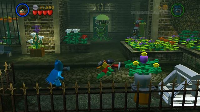 LEGO Batman серия 4-отравленное свидание с плющом. смотреть онлайн