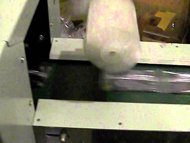 Горизонтальный упаковочный станок ALD-250X (HDL-250X)  упаковка магнитов