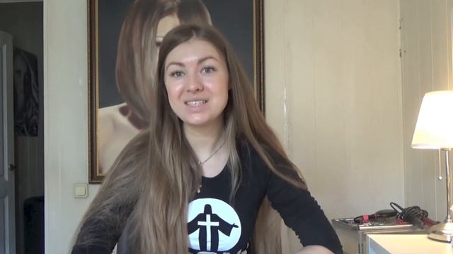 "Омбре" без окрашивания! Наращивание светлых прядей! Летний вариант! смотреть онлайн