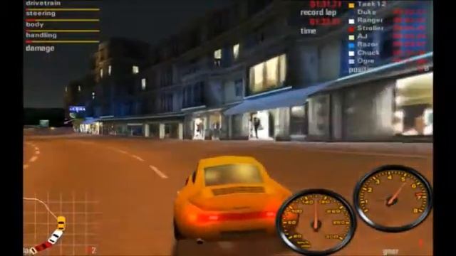 911 Turbo Street Race- Need for Speed Porsche Unleashed смотреть онлайн