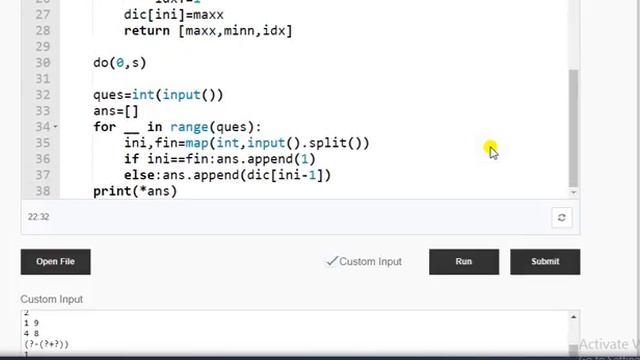 codechef Wildcard Replacement solution смотреть онлайн