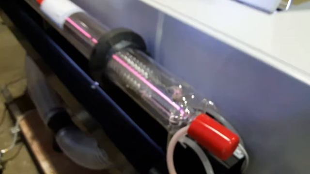 Лазерный станок Kamach 1290AS, лазерная трубка Reci W4, система управления RuiDa 6442G, чиллер 5000 смотреть онлайн