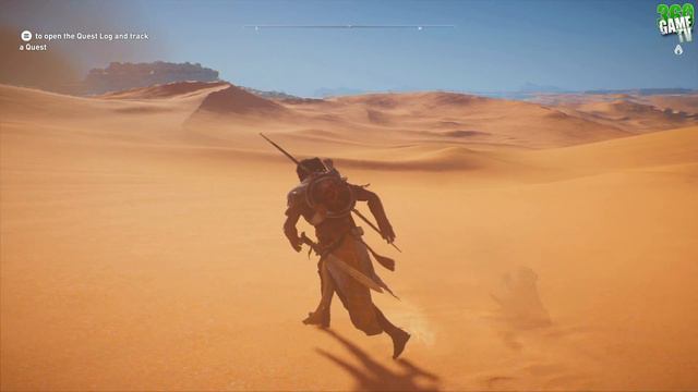 Assassins Creed Origins Overheating Achievement / Trophy Guide (Witness Raining Bugs In The Desert)