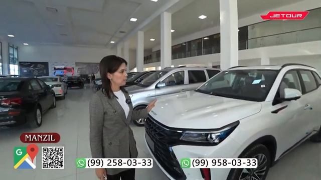 Avtosalonda Yangilik, Jetour Avtosalon Narxi