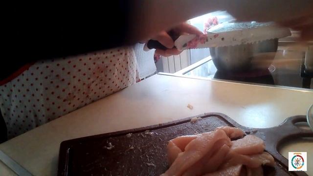 Цыпленок Кунг Пао. Китайское популярное блюдо. смотреть онлайн