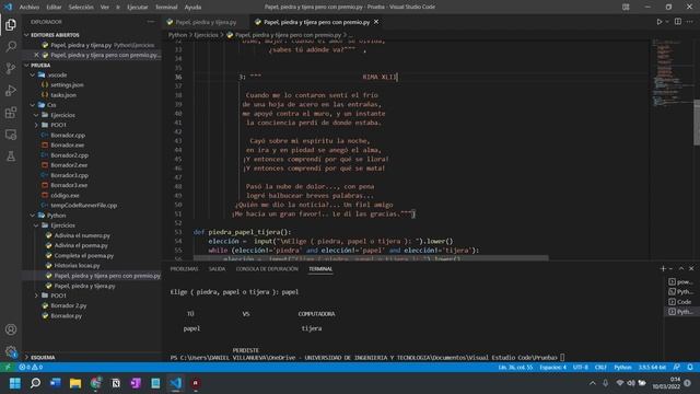Haciendo wevadas en python | Proyecto de python básico 3/6 смотреть онлайн