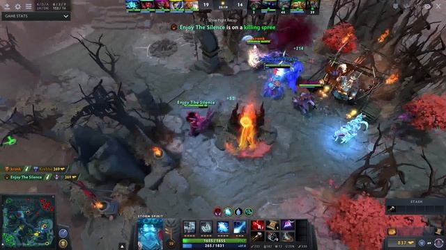 Dota 2 Dendi - Storm Spirit highlights - Game 2873341866 смотреть онлайн