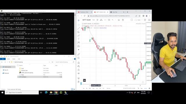 Option Scalping Algorithm | 70% Accuracy with 1:3 Risk Reward ?| Viral #5EMA Game Changer Setup смотреть онлайн