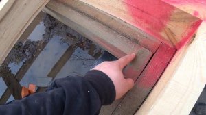 Нижняя обвязка из доски и перекрытие пола. Строю каркасный дом своими руками. Ролик 2