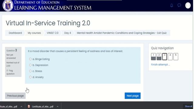 VINSET 2.0 Day 4 ANSWER KEY Morning Session (September 2, 2021) Download your E-Certificates смотреть онлайн