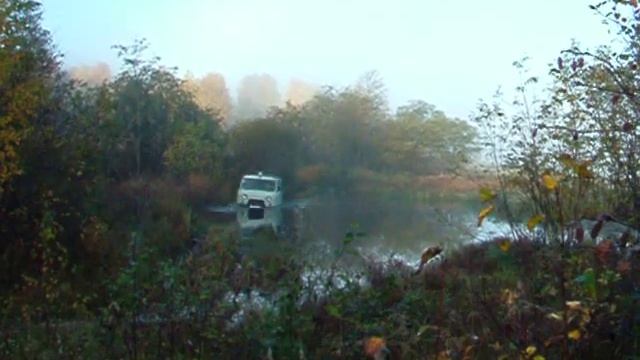 Брод, буханочка. (УАЗ 3962)