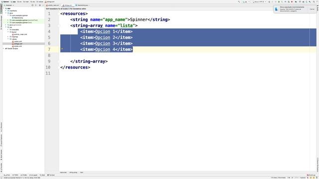 Lista desplegable en Android, Checkbox y como hacer que aparezcan elementos en la pantalla смотреть онлайн