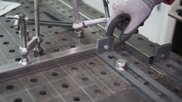 Сколько требуется оснастки к СВАРОЧНОМУ СТОЛУ смотреть онлайн