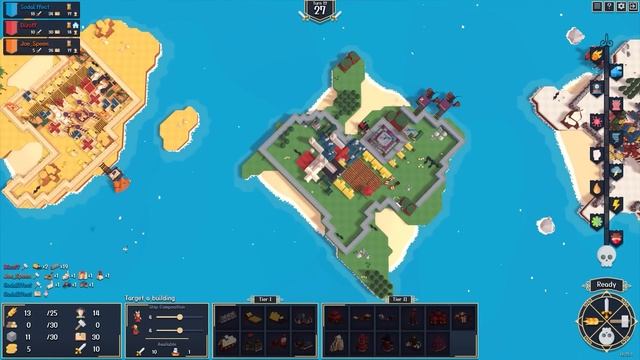 ПЕРЕБРАСЫВАТЬ НЕЛЬЗЯ! УГАРНАЯ И НЕЛЕПАЯ БИТВА КОРОЛЕВСТВ! - Dice Kingdoms смотреть онлайн