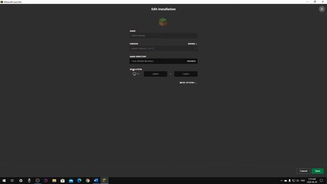 How to change Minecraft screen resolution 1.16+ смотреть онлайн