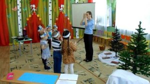 Открытое занятие Цыганова Н.В. "Весна в лесу" средняя группа