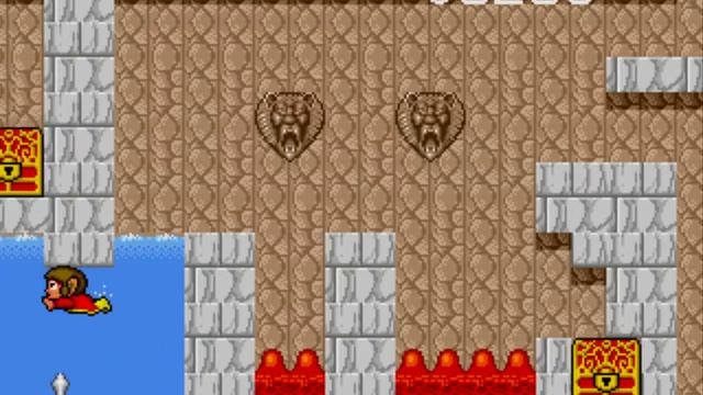 Alex Kidd In The Enchanted Castle: Stage 11, Sky Castle смотреть онлайн