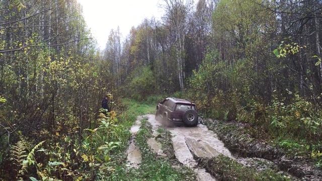 Toyota Hilux Surf Offroad