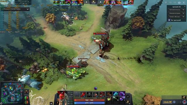 Dell G5 5587 testing in Dota 2, Ultra settings смотреть онлайн