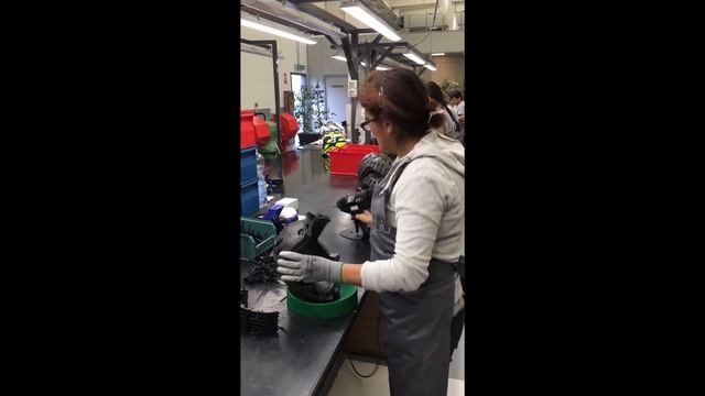 Airoh Helmet The Making Of - Production