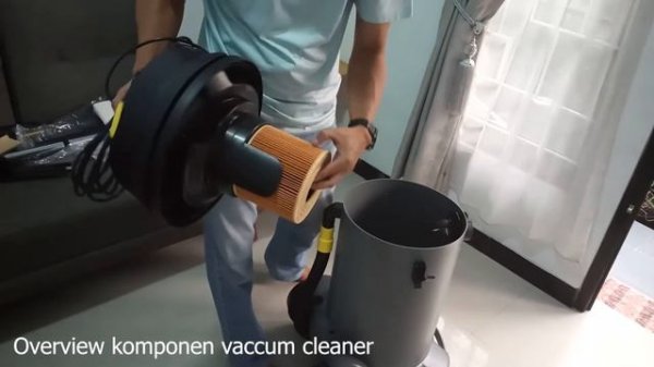 Unboxing dan  Review Vacuum Cleaner Karcher Wet and Dry NT 48/1