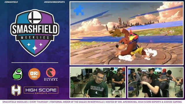 SFW #202: Emerald Elitist (Fox) vs Daybreak (Banjo & Kazooie) смотреть онлайн