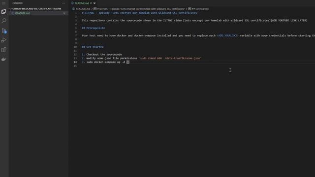 LetsEncrypt our homelab with valid wildcard SSL certificates - Tutorial for Beginner смотреть онлайн
