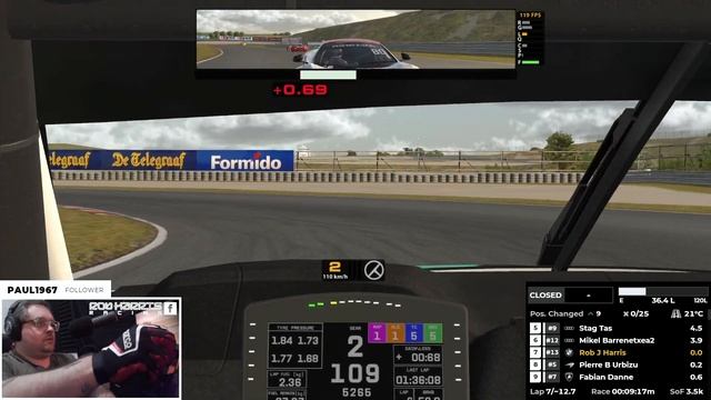 I Got Heated! - GT3 Fanatec Challenge - Week 2 - Race 2 @ Zandvoort смотреть онлайн