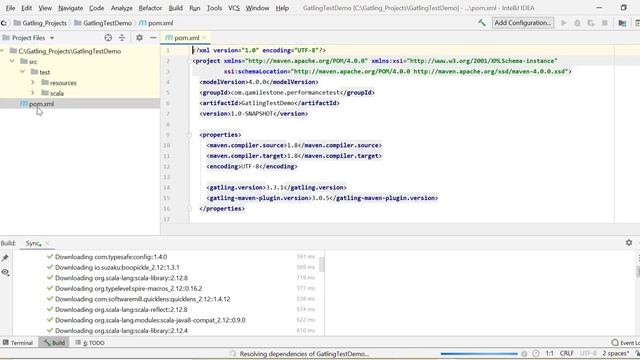02 - Gatling for beginners | Create an Integrated Development Environment смотреть онлайн
