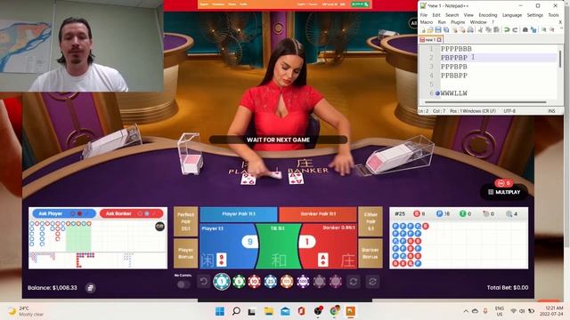 90% WIN RATE BACCARAT STRATEGY!!! (AMAZING)