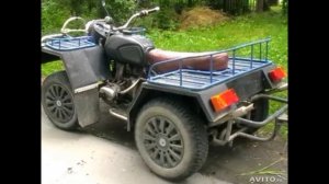 Самодельные квадроциклы
